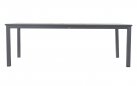Stół ogrodowy COMINO aluminium blat ceramika 223×100×75 cm antracyt