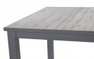 Stół ogrodowy COMINO aluminium blat ceramika 223×100×75 cm antracyt