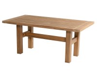 Stół ogrodowy Hartman YASMANI 180×100 cm – teak naturalny, konstrukcja z litego drewna, klasyczny design