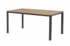 Stół na taras ARUBA 160x90 alu-teak 