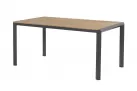 Stół na taras ARUBA 160x90 alu-teak 
