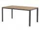 Stół na taras ARUBA 160x90 alu-teak 