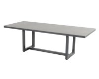 Stół ogrodowy LUTO aluminium ceramika długość 240 cm antracyt