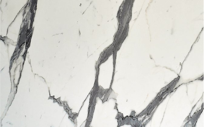 Blat HPL 80x80 wykończenie marmur