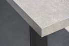 Stół na taras aluminiowy z blatem ceramicznym STELVIO 
