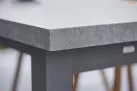 Stół na taras aluminiowy z blatem ceramicznym STELVIO 