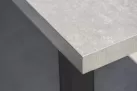 Stół na taras aluminiowy z blatem ceramicznym STELVIO 