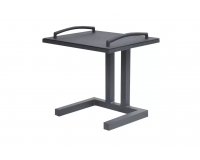 Stolik kawowy boczny aluminiowy zdejmowana taca EASY