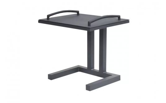 Stolik kawowy boczny aluminiowy zdejmowana taca EASY Stolik kawowy boczny aluminiowy zdejmowana taca EASY