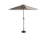 Parasol ogrodowy SUNLINE aluminium poliester średnica 270 cm  / tyaupe