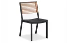Komplet mebli stołowy 10-cio osobowy YORK Higold czarny teak