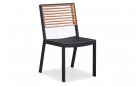 Komplet mebli stołowy 10-cio osobowy YORK Higold czarny teak