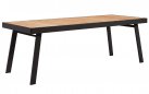 Komplet mebli stołowy 10-cio osobowy YORK Higold czarny teak