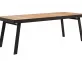 Komplet mebli stołowy 10-cio osobowy YORK Higold czarny teak