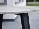 Stół ogrodowy DERBY 130 aluminiowe nogi i blat z teaku