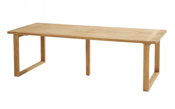 Stół z drewna teakowego Spartan 240x100
