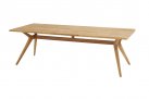 Stół ogrodowy teakowy 240x100 BELAIR 