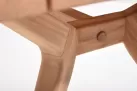 Stół ogrodowy teakowy 240x100 BELAIR 