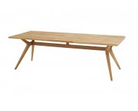 Stół ogrodowy teakowy 240x100 BELAIR 