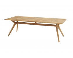 Stół ogrodowy teakowy 240x100 BELAIR 