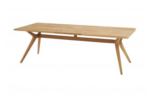 Stół ogrodowy teakowy 240x100 BELAIR 