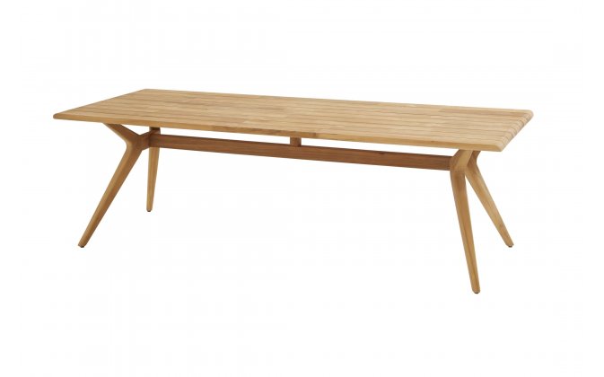 Stół ogrodowy teakowy 240x100 BELAIR 