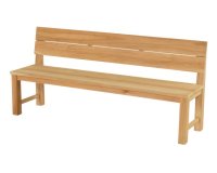 Ławka ogrodowa SAN JOSE Hartman teakowa 3-osobowa 200 cm meble na taras i do ogrodu