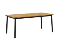 ELLE BELT 180 Stół ogrodowy teak i aluminium do zestawów obiadowych