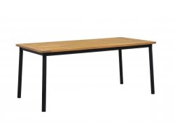 ELLE BELT 180 Stół ogrodowy teak i aluminium do zestawów obiadowych