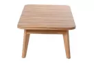 Stolik kawowy teak NOA 125x65 cm