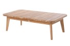 Stolik kawowy teak NOA 125x65 cm
