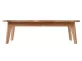 Stolik kawowy teak NOA 125x65 cm