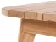 Stolik kawowy teak NOA 125x65 cm