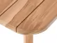 Stolik kawowy teak NOA 125x65 cm