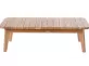 Stolik kawowy teak NOA 125x65 cm