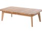 Stolik kawowy teak NOA 125x65 cm
