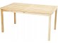 Stół ogrodowy prostokątny PITTS 150x90 z eco teaku