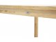 Stół ogrodowy prostokątny PITTS 150x90 z eco teaku