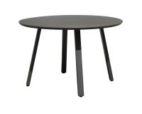 ALBERESE stół ogrodowy aluminiowy Ø120 antracytowy 