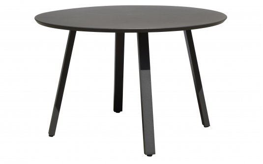 ALBERESE stół ogrodowy aluminiowy Ø120 antracytowy 