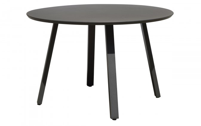 ALBERESE stół ogrodowy aluminiowy Ø120 antracytowy 
