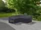 Pokrowiec na meble ogrodowe 255 x255 cm LIFE kształt L ciemnoszary