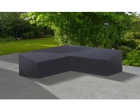 Pokrowiec na meble ogrodowe LIFE 280x280cm kształ L