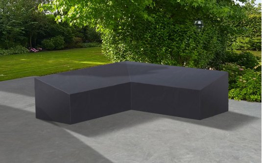 Pokrowiec na meble ogrodowe LIFE 280x280cm kształ L