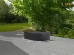 Pokrowiec na stolik ogrodowy 140x75x40 cm LIFE prostokątny ciemnoszary