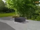 Pokrowiec na stolik ogrodowy 90x90x40 cm LIFE prostokątny ciemnoszary