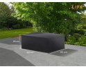 Pokrowiec na meble ogrodowe stołowe 1215x155x85 cm LIFE prostokątny ciemnoszary