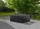 Pokrowiec na meble ogrodowe stołowe 1215x155x85 cm LIFE prostokątny ciemnoszary