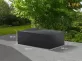 Pokrowiec na meble ogrodowe stołowe 255x155x85 cm LIFE prostokątny ciemnoszary
