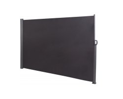 Parawan przesuwny 180x300 cm szary ogrodowy